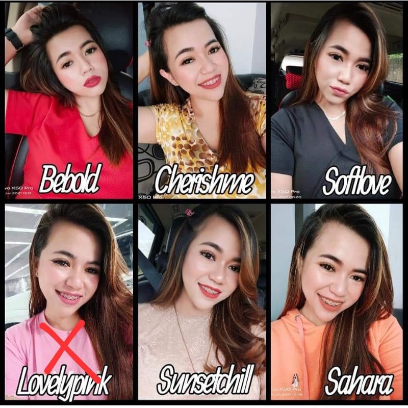 Lipmatte Natura World / Ultrasmooth Lipmatte / Lipstik / Lipcream