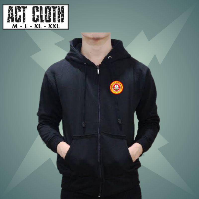 Jaket Cempaka Putih Logo Dada