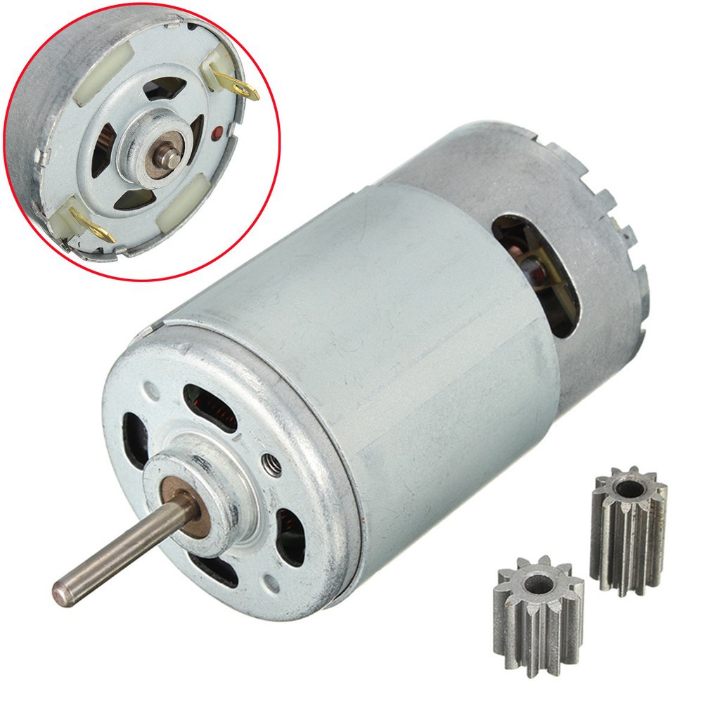 Bayar Di TempatDinamo/Motor Gear 12V 30000RPM ...