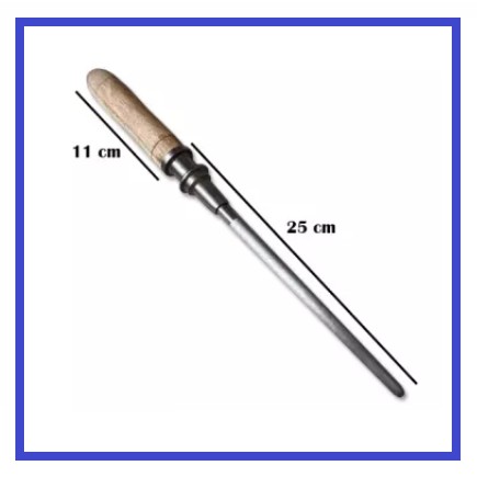PENGASAH PISAU GUNTING TONGKAT Stik Asahan Dapur Knife Sharpener Ungkal Kikir/Asah Pisau Daging