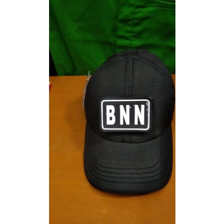 topi tactical BNN+patch logo karet