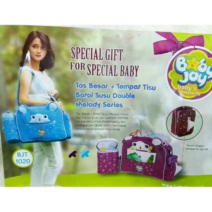 Promo !! BABY JOY - tas baby joy melody series jumbo BJT 1020/tas bayi jumbo baby joy/tas baby joy BJT 1020