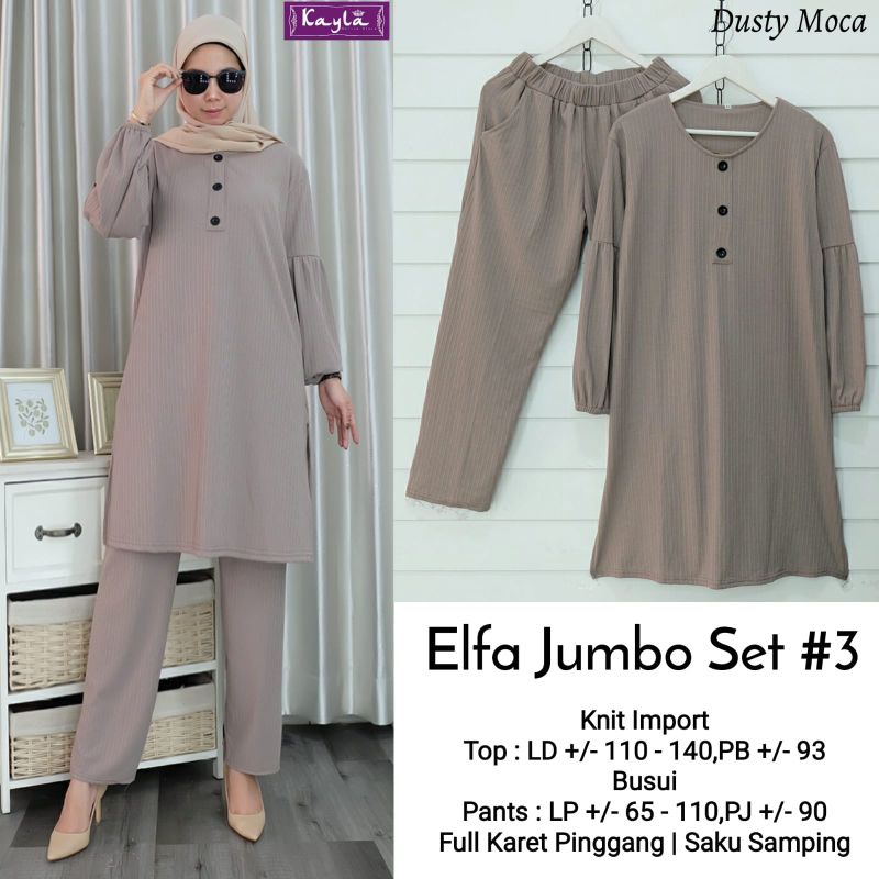 ELFA JUMBO SET BY KAYLA 13622