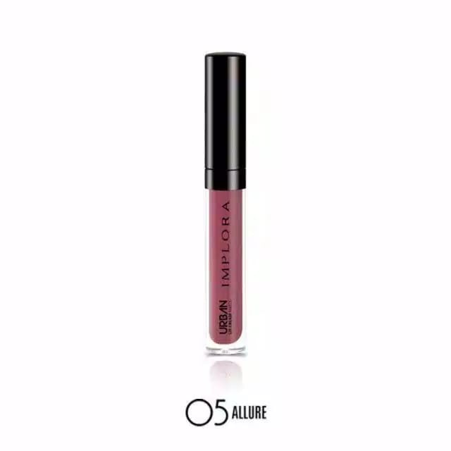 IMPLORA Urban Lip Cream Matte Original BPOM - Lipcream Surabaya-5.alure