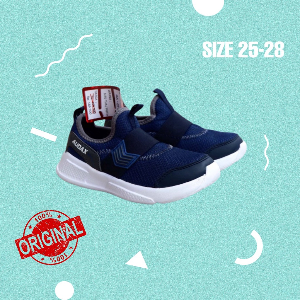 Sepatu Anak Laki-laki | Sepatu Slip On Audax