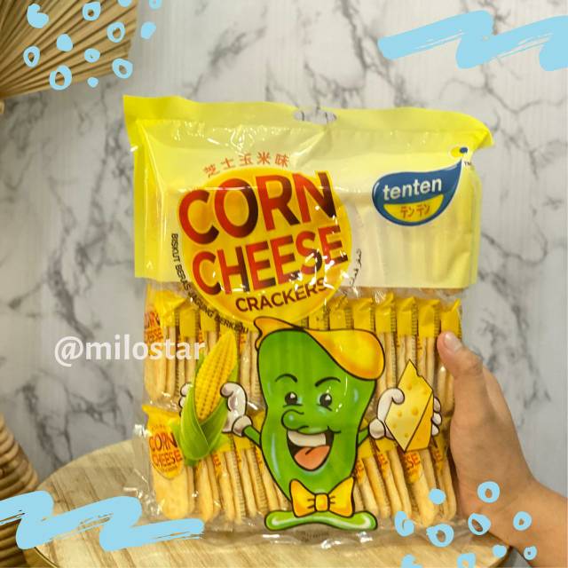 Corn Cheese Crackers Malaysia