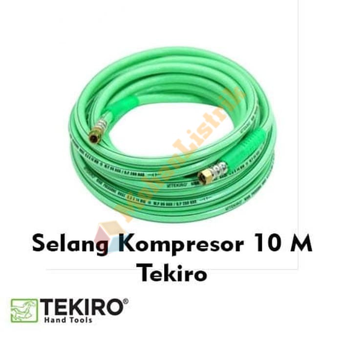 Selang Kompressor Tekiro Set 10 Meter Air Hose Kompressor Tekiro 5 Ply