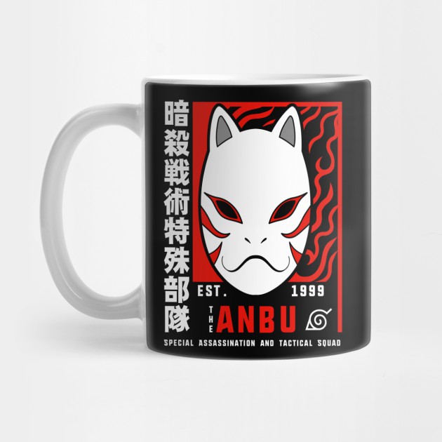 Mug Mask Anbu Streetwear
