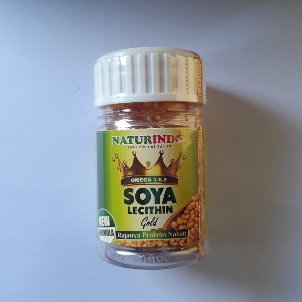 

Obat Herbal SOYA LECITHIN GOLD Naturindo