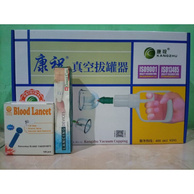 set alat bekam lengkap