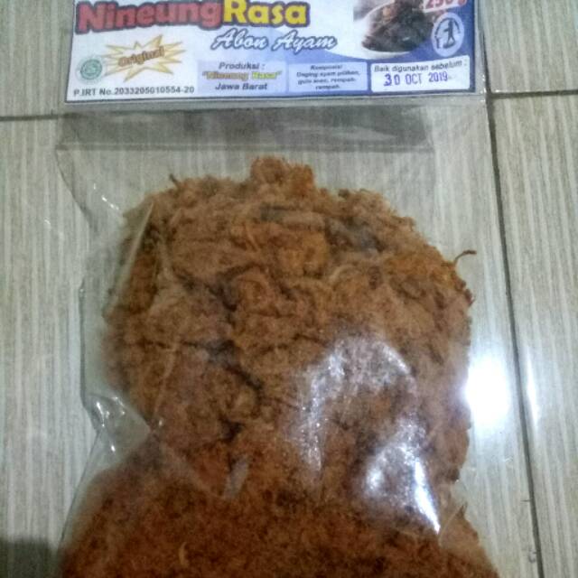 

abon nineung rasa