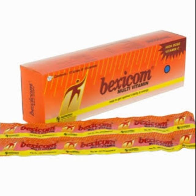 Bexicom Multivitamin Box 100 pcs