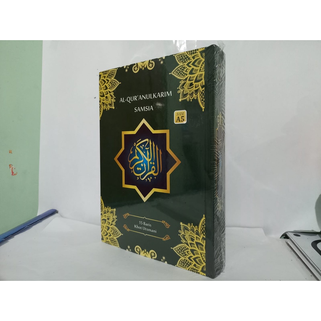 Al Qur'an Khot Usmani 15 Baris Tanggung A5