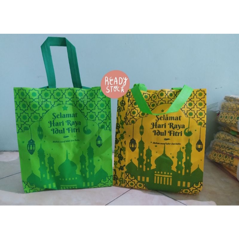 

Tas Lebaran 30x40x10 / Goodie bag idul fitri