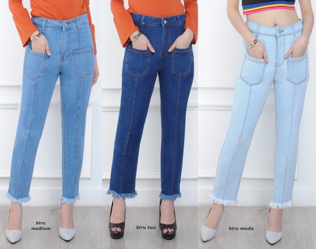 SERI POCKET BF JEANS