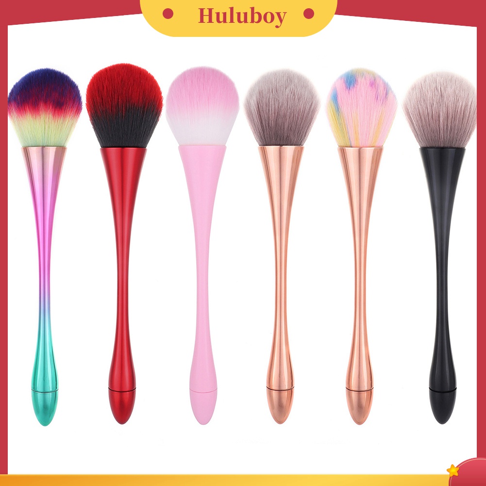 Huluboy Huluboy♡ Brush Makeup Lembut Untuk Foundation / Blush On / Bedak Tabur / Concealer