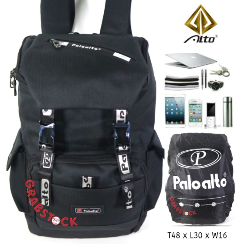 Palo Alto Ransel Laptop Raincover ORI Premium Gaya Korea 551