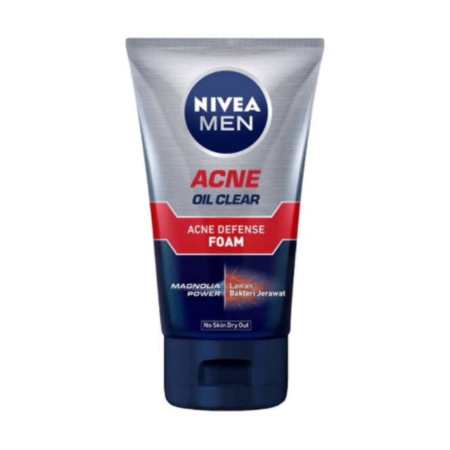 Nivea Men Acne Oil Clear Foam