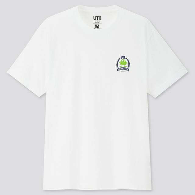 Kaos UT Uniqlo edisi pixar