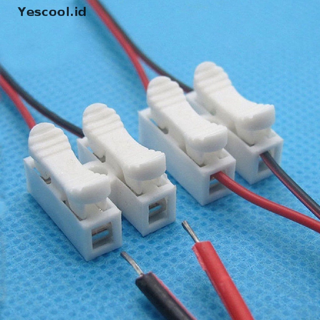 30 Pcs Konektor Kabel Listrik Kunci Terminal Otomatis