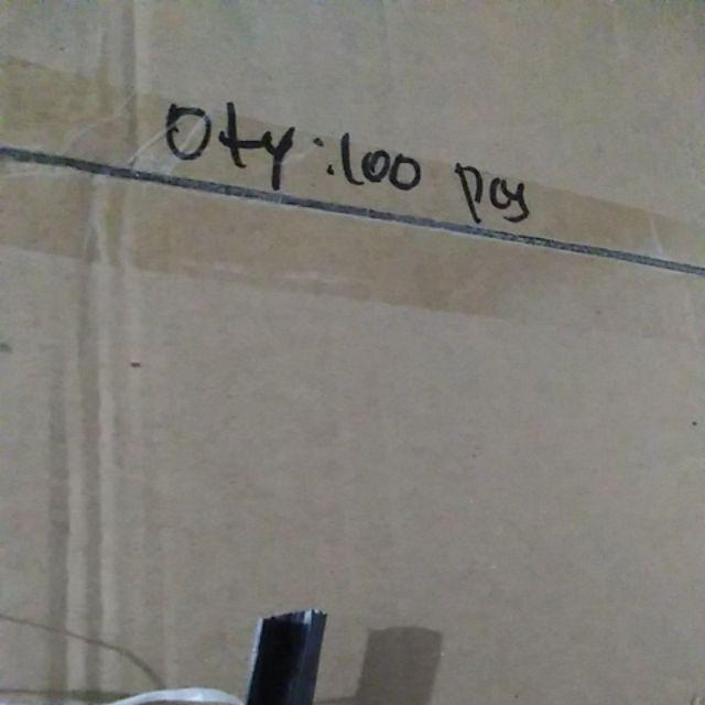 1dus/75pack/7500pcs Sarung Tangan Plastik 1dus Hand Glove Sekali Pakai Khusus Pengiriman Gosend