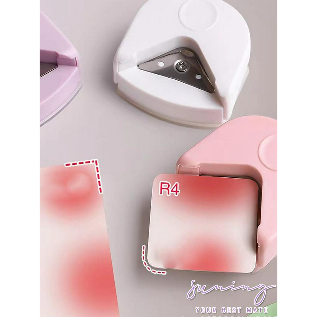 

R4 Corner Rounder Paper Punch Card Photo Cutter Diy Craft Scrapbooking Tools Cricut Maker Machine