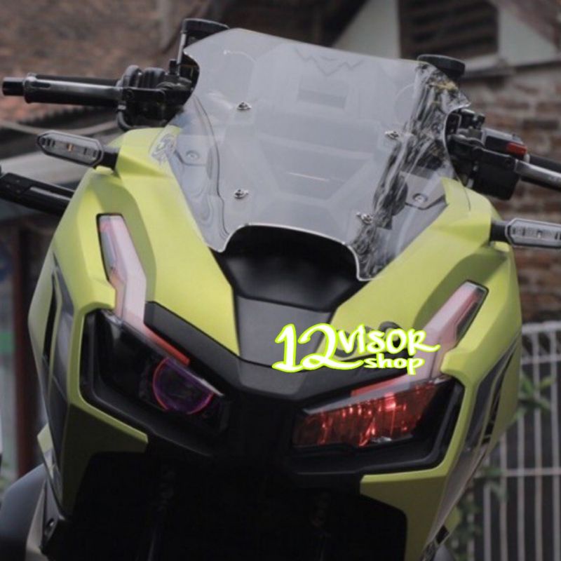 WINDSHIELD ADV 150 TYPE OCITO 1 . VISOR ADV 160 SPORTY OCITO