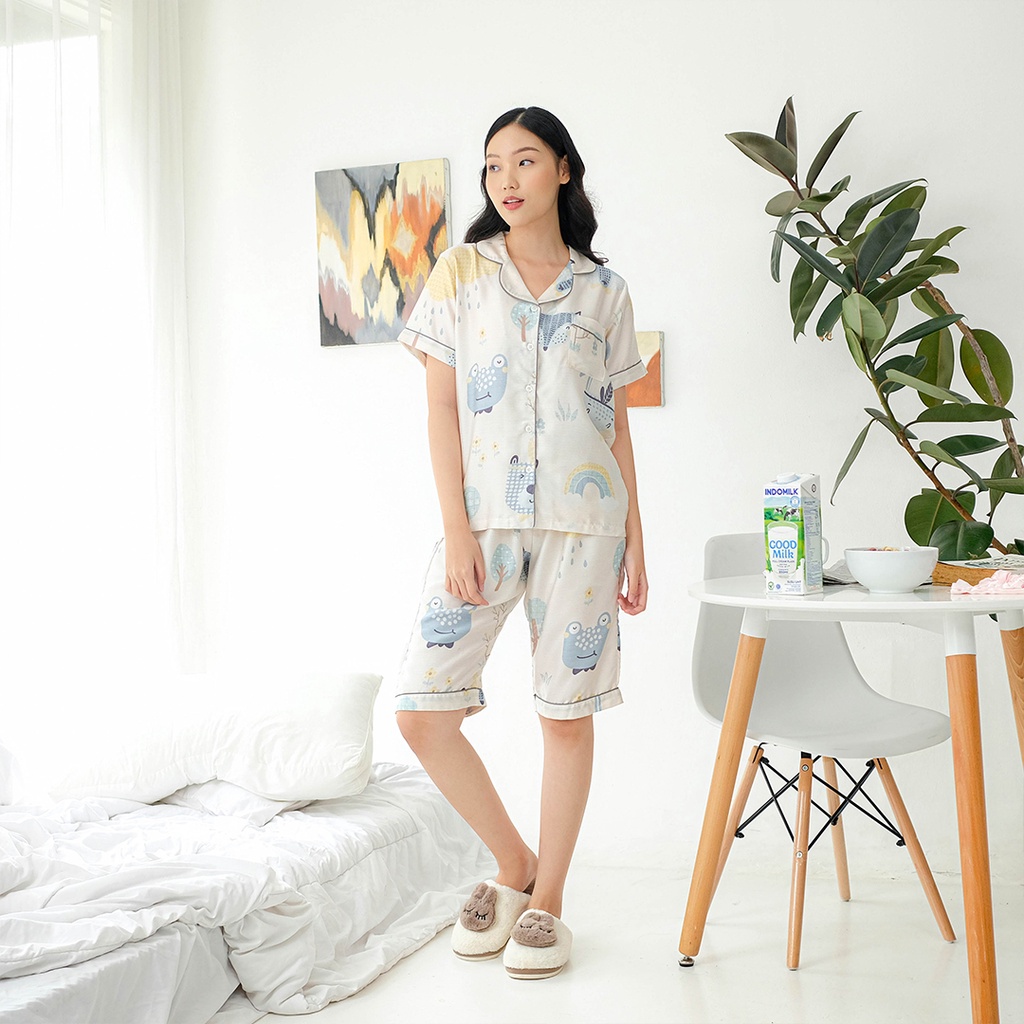 Cielyn - Karina Organic Silk Piyama Wanita Dewasa