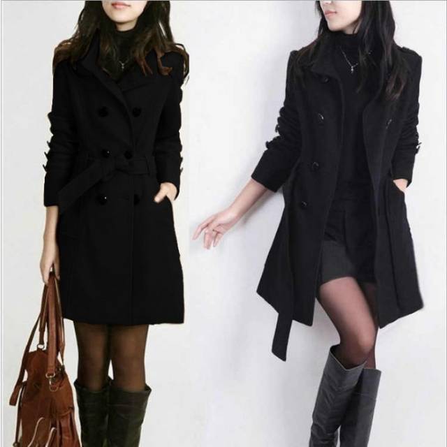 JAKET BLAZER COAT KOREA WANITA - JAKET BLAZER COAT KOREA STYLE Real Pict