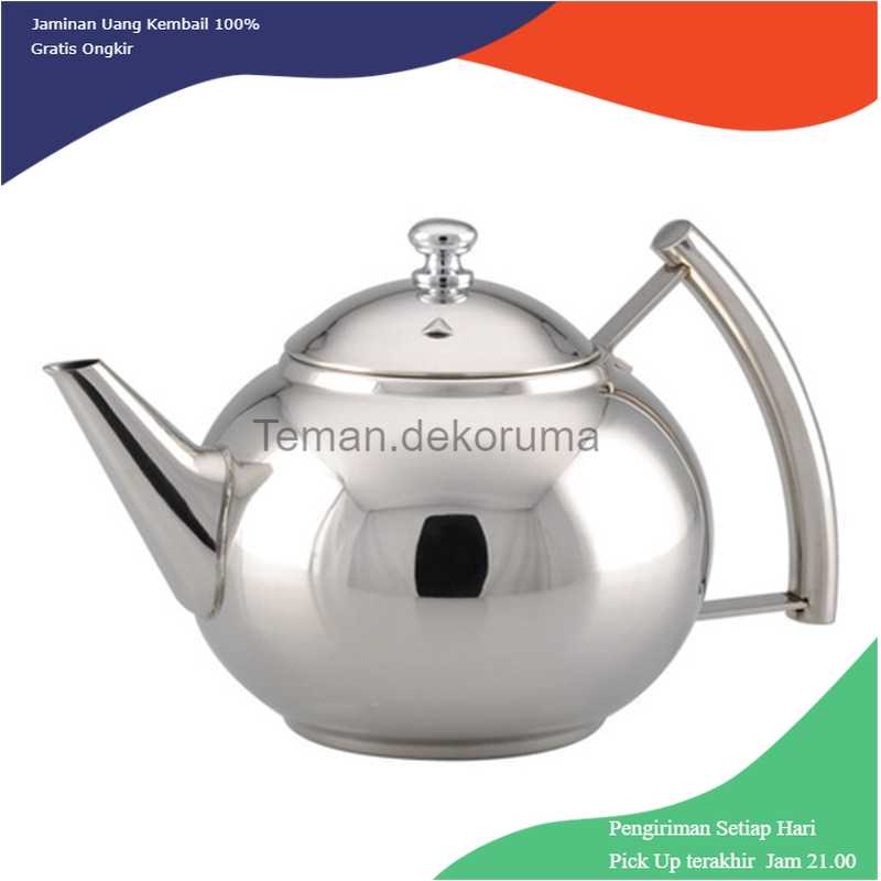 TD-AI02 HONGMEISHUN Teko Air Teh Kopi Water Kettle 1L with Filter - HS4060