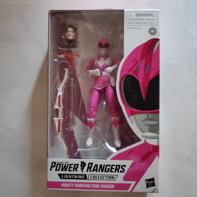 power rangers lightning collection pink ranger