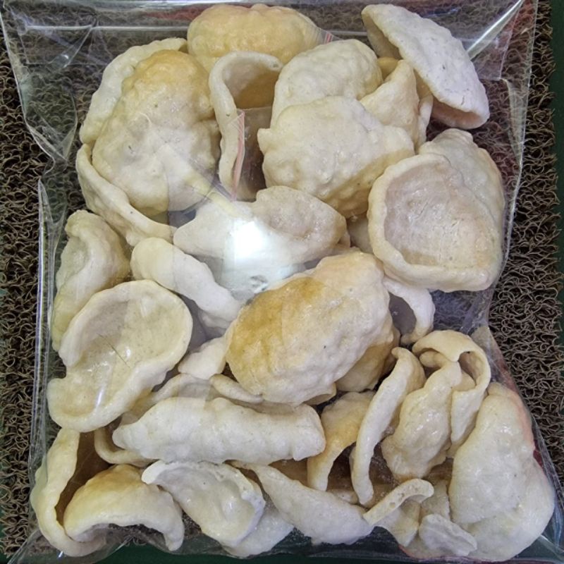 

Kerupuk Mangkok Oven