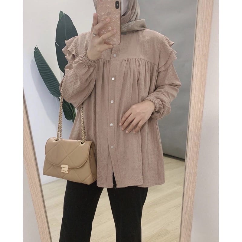 NAWELA BLOUSE // ATASAN WANITA