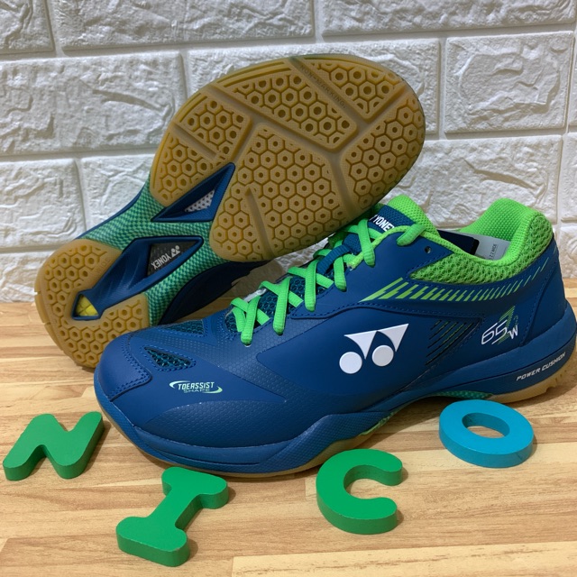 Sepatu Yonex SHB65 Zw 2 : TOSCA/GREEN