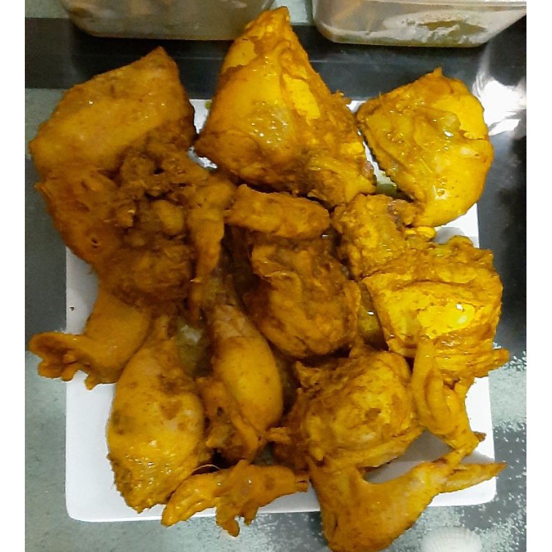 

Ayam Ungkep Bumbu Kuning