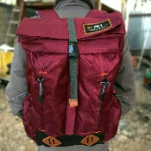 ORIGINAL!!!Tas ransel rolltop lipat/Tas punggung/daypack