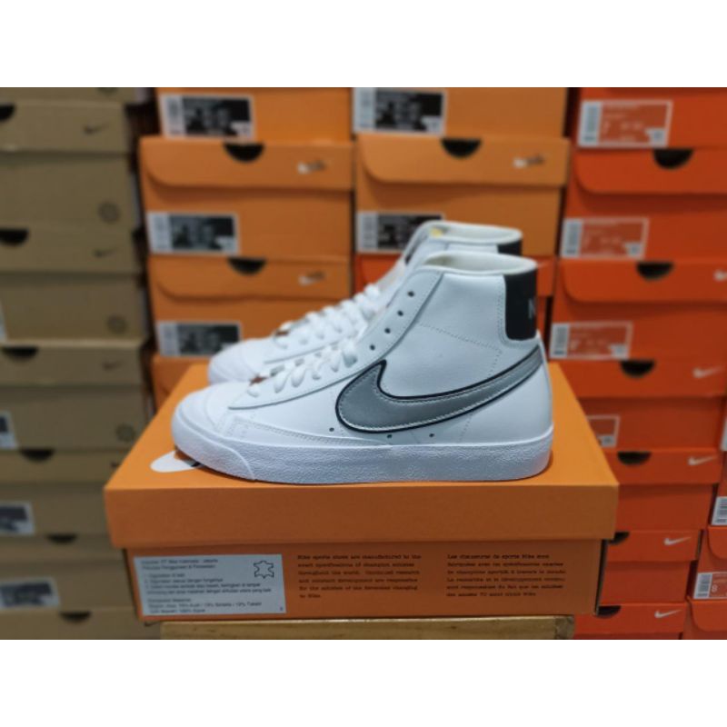 NIKE BLAZER HIGH  MID 77 WHITE ORIGINAL 100% BNIB RESMI