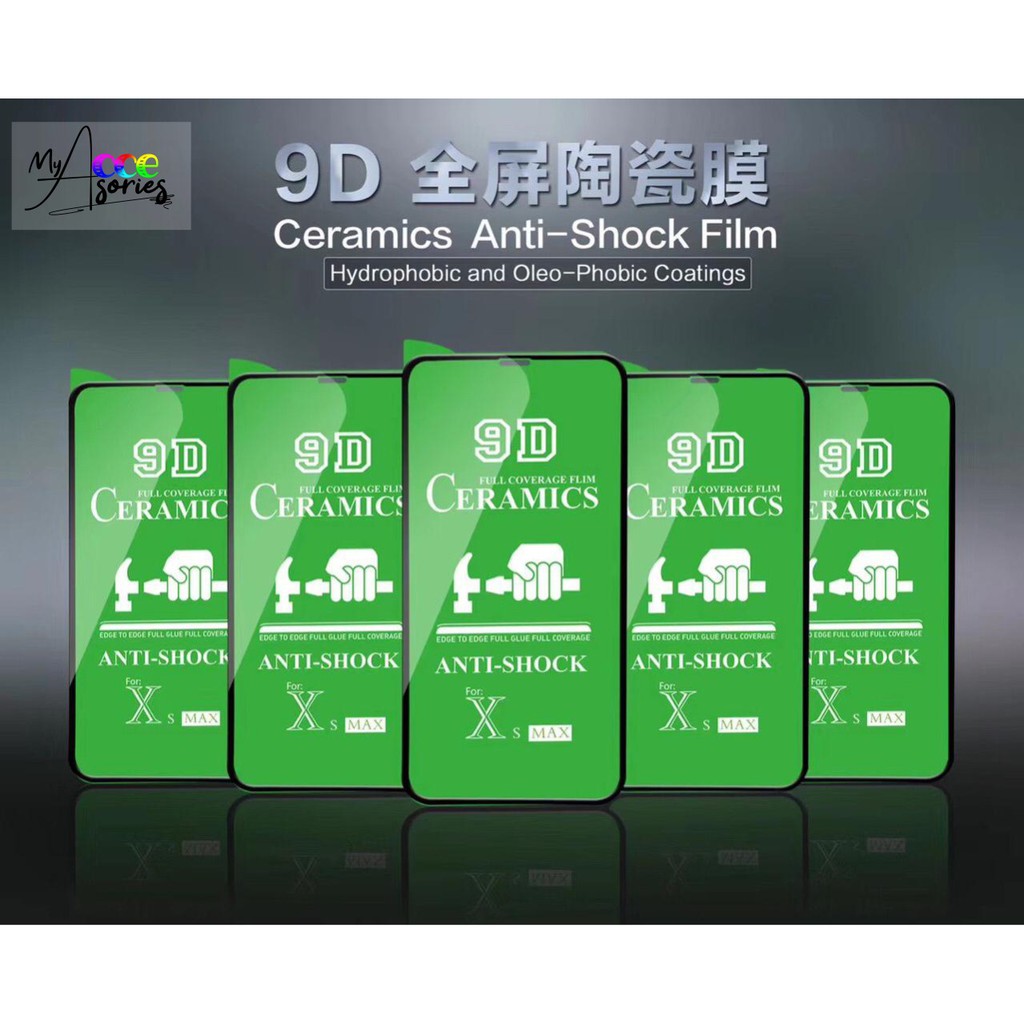 TEMPERED GLASS CERAMIC ANTISHOCK OPPO A54 A54S A74 A76 A95 A96 A77S A11X A11K A12 A15 A15S A16 A16K 