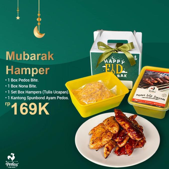 

Mubarak Hamper | Parsel Ramadhan | Parsel Lebaran Indhfebria