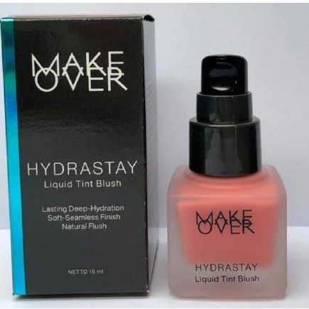 ❤️Glamouroseshop❤️MAKE OVER HYDRASTAY LIQUID TINT BLUSH