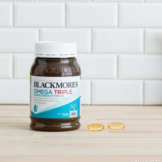 Blackmores Fish Oil Triple Omega 3