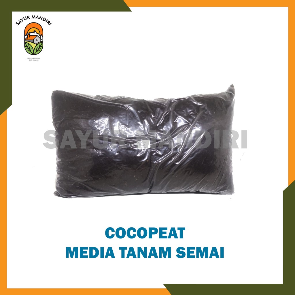 Cocopeat (Media Tanam Semai, Microgreen)