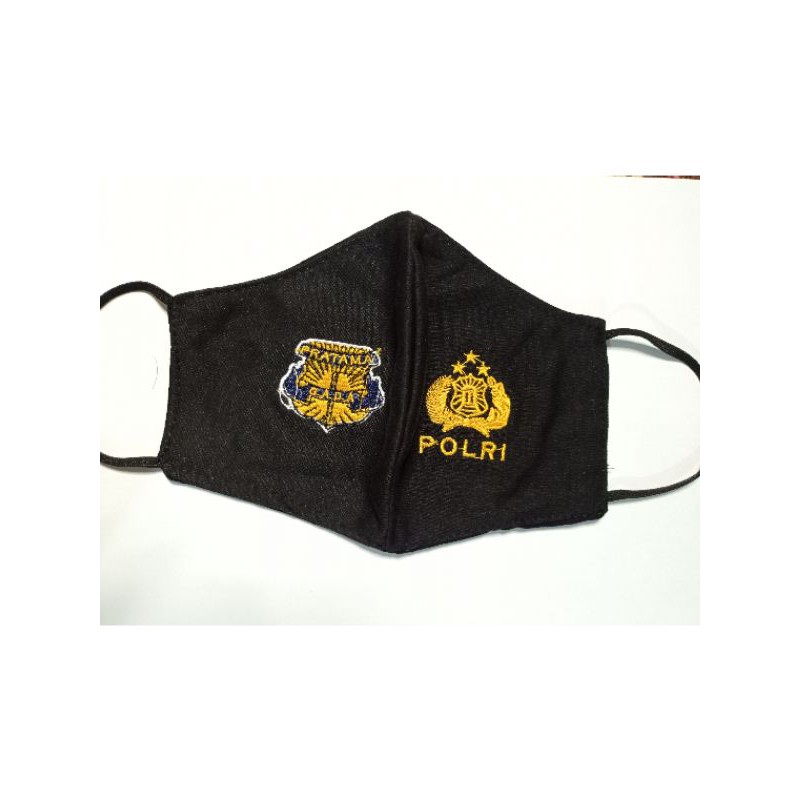 MASKER SATPAM BORDIR GRADA PRATAMA POLRI