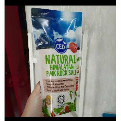 

GARAM HIMALAYA/HIMALAYA PINK SALT ORIGINAL 1 KG GARAM CED