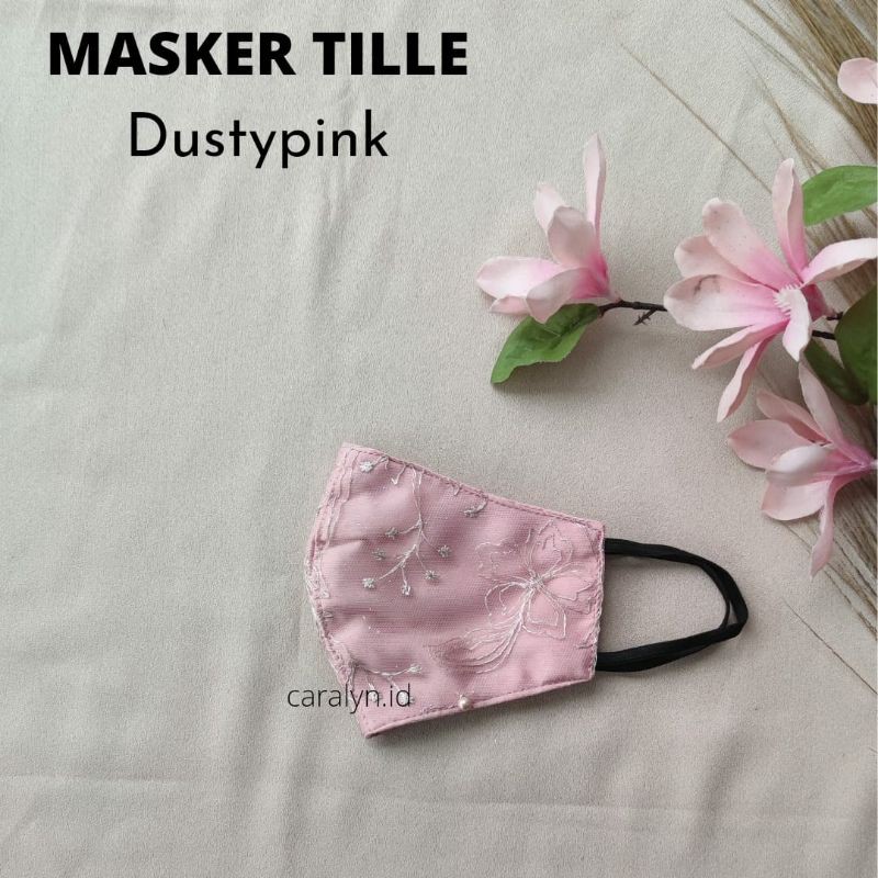 MASKER KONDANGAN TILLE NON HIJAB