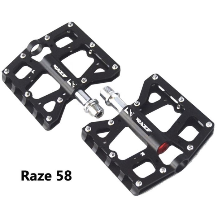 Pedal sepeda mtb Raze 58 Bicycle 3 bearing