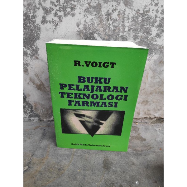 R Voigt Buku Pelajaran Teknologi Farmasi