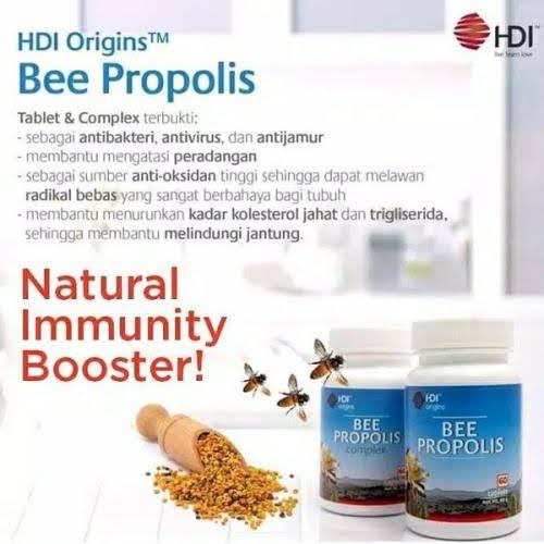 BEE PROPOLIS HDI 60 TABS