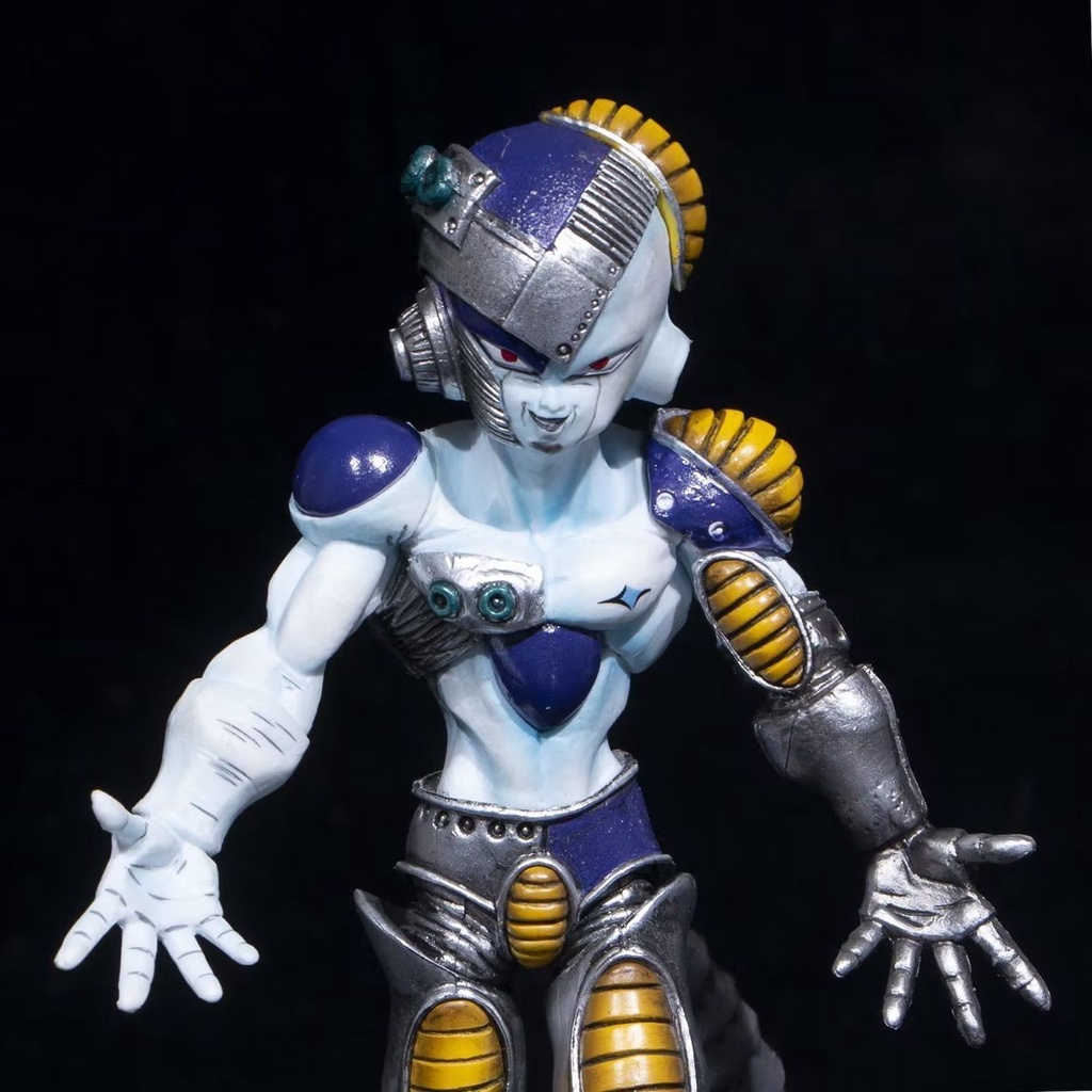 Mainan Action Figure Robot Frieza Anime Dragon Ball Ukuran 18cm Untuk Hadiah Anak