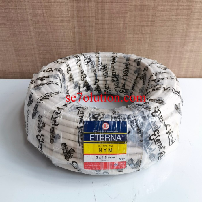 Eterna Kabel NYM 2x1.5 50M